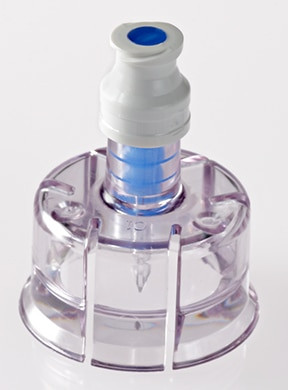 BD SmartSite Vial Access Device, 20 mm, 0.09 ml PV, 100/cs (Continental US Only)