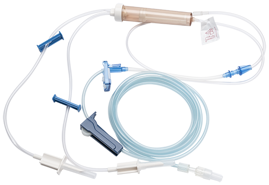 BD Gemini Set, Single Spike, 24ml, 200 micron Filter, No Port, 20/cs (Continental US Only)