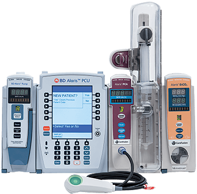 BD Alaris PCA Module Extension Set, Microbore, Anti-Siphon Valve, Pinch Clamp, Fixed Male Luer Lock, Not Made w/ DEHP, 92" Length, PV 2.1 ml, Sterile, 50/cs (Continental US Only) - 92"