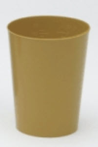 MEDEGEN TUMBLERS - Tumbler, 8 oz, Gold, 500/cs
