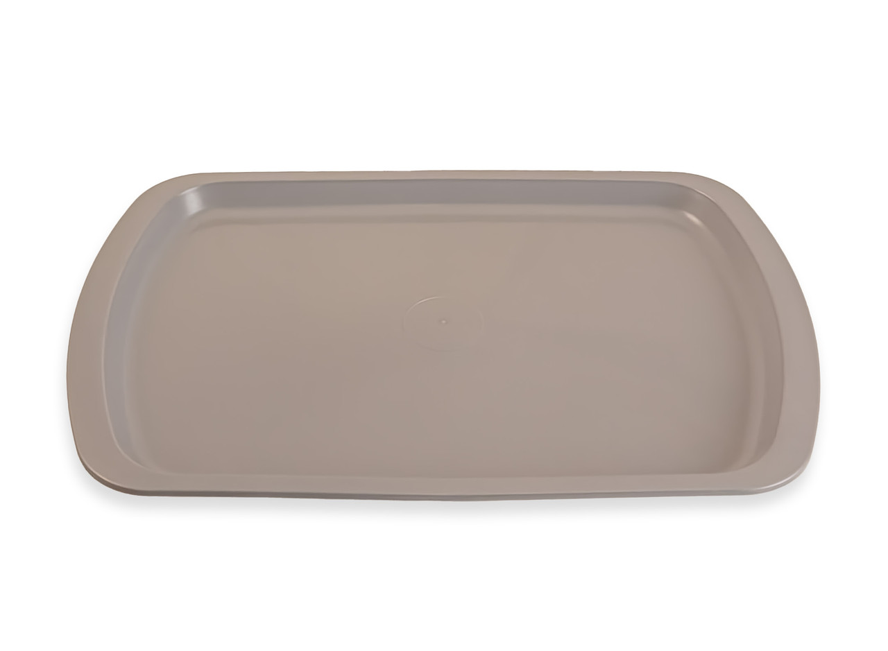 MEDEGEN SERVICE TRAY - Service Tray, Rectangular, Pewter, 200/cs