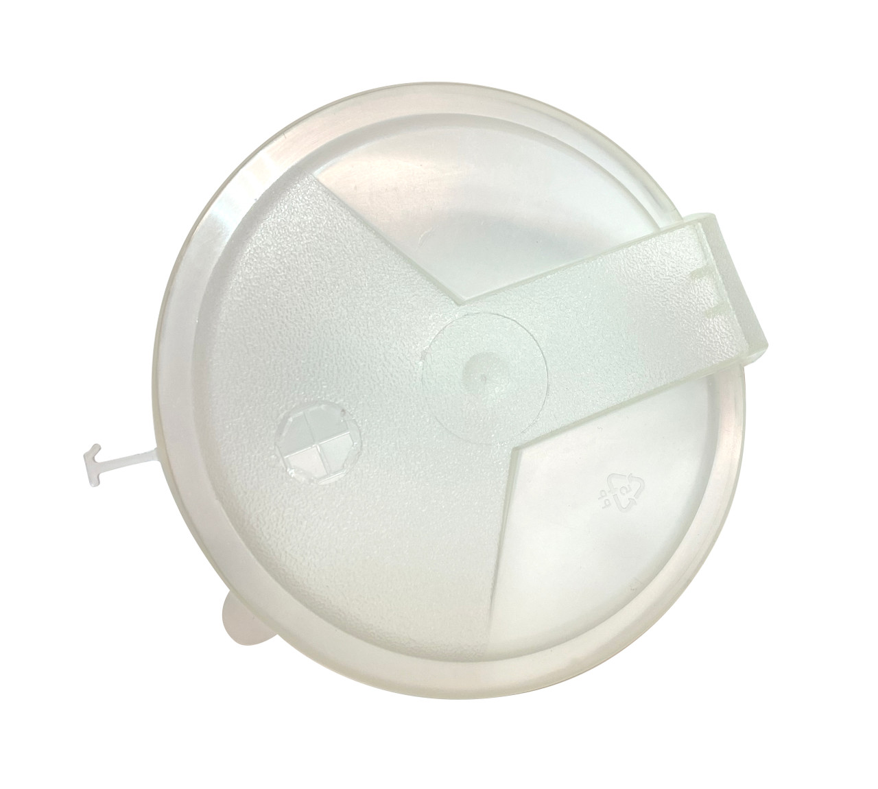 MEDEGEN PITCHER WITH COVER DELUXE - Accessories: Replacement Lid, Translucent, For H222, Straw Port, 500/cs