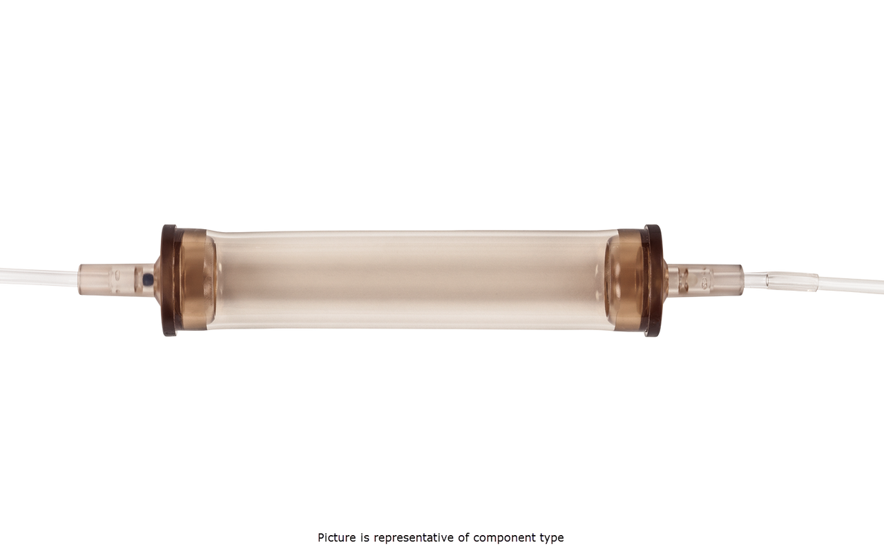 BD Gravity Set, Non-Vented, 180 Micron Filter, (3) Roller Clamps, (1) SmartSite Needle-Free Valve, 9" from 2-Piece Male Luer Lock w/ Pressure Pump, 15 drops/L, 105" Length, PV 67 ml, Sterile, 20/cs (Continental US Only) - 9"