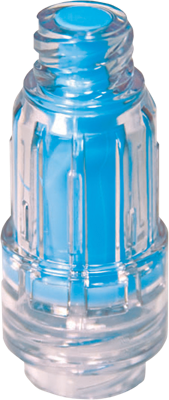 BD MaxPlus Connector, Needle-Free, Clear, Low Pressure, 10 ml/sec, 100/cs (Continental US Only) - Clear