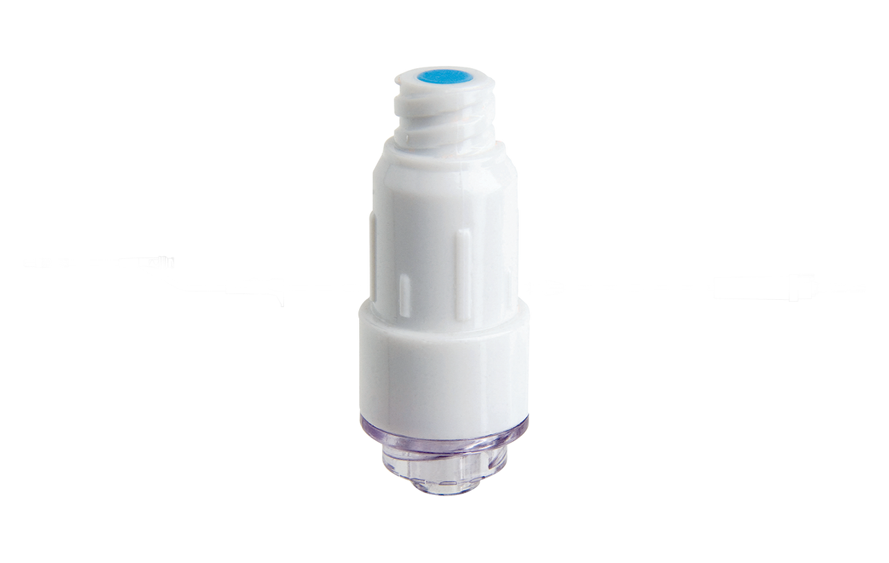 BD MaxPlus Connector, Needle-Free, Low Pressure, 10 ml/sec, 100/cs (Continental US Only)