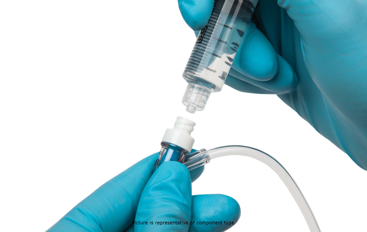 BD Pressure Rated Extension Set, Removable MaxPlus Needleless Connector, Pinch Clamp, Needleless Y-Site, Male Spin Lock, 9" Length, 1.2 mL, 50/cs (Continental US Only) - 9"