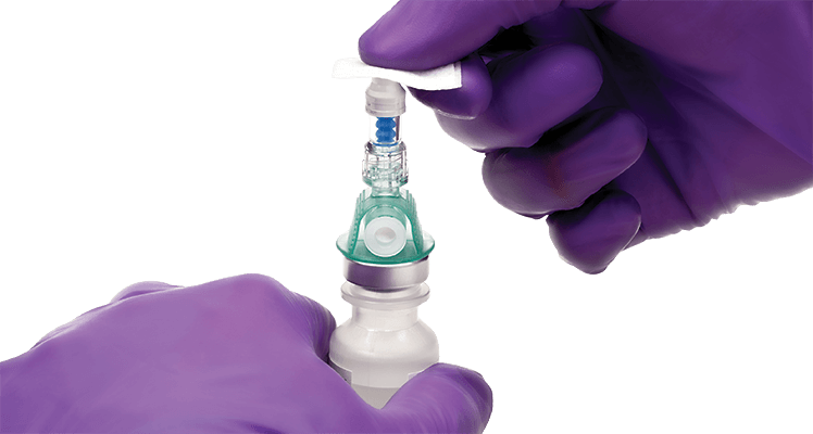 BD SmartSite Vial Access Device, Vented, 20 mm, 0.1 ml PV, 100/cs (Continental US Only)