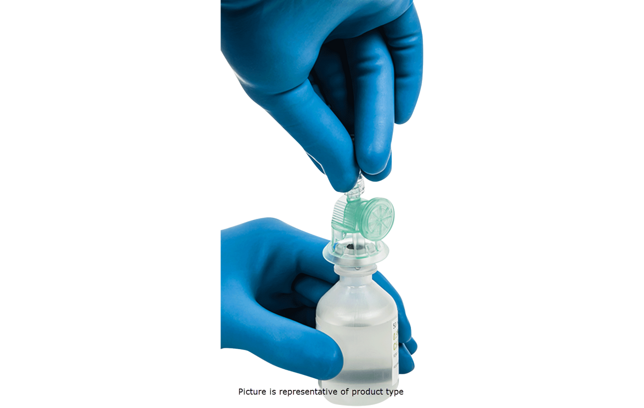 BD SmartSite Vial Access Device, Vented, 20 mm, 0.1 ml PV, 100/cs (Continental US Only)