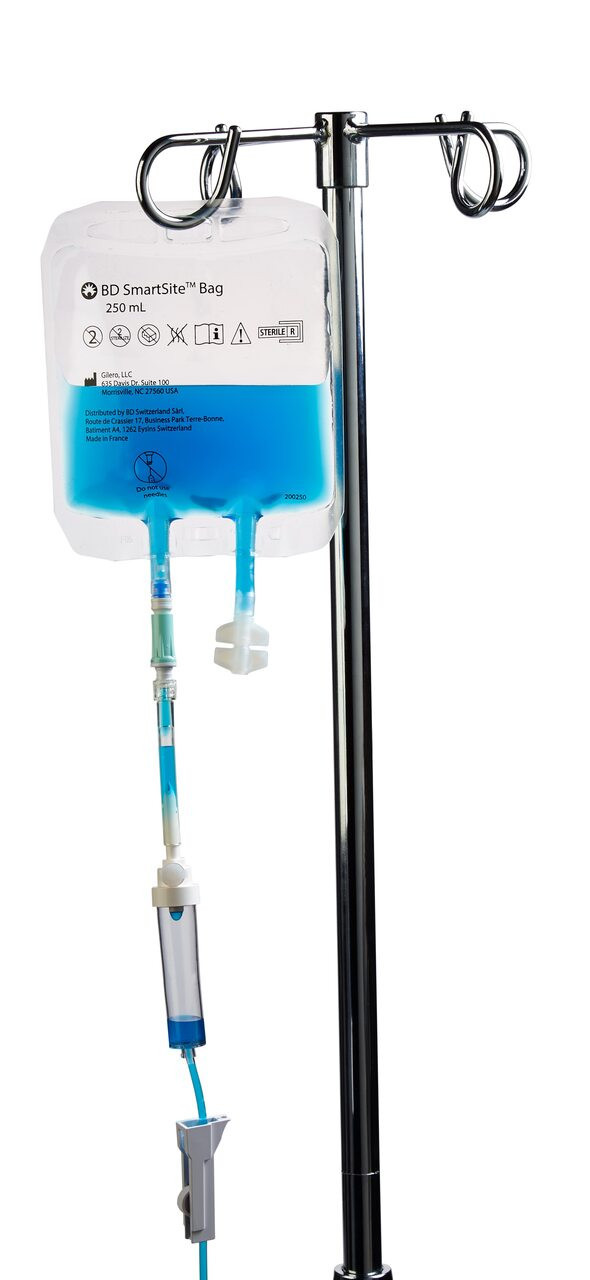 BD SmartSite™ Bag, 250 ml, 125/cs (Continental US Only)