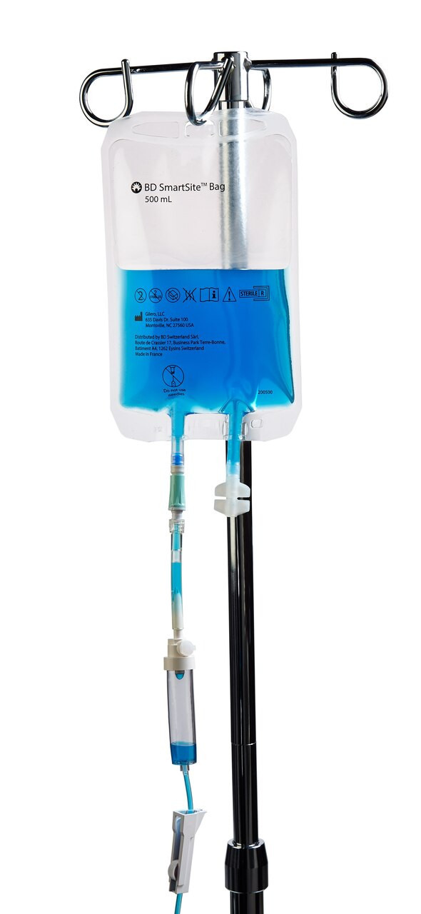 BD SmartSite™ Bag, 500 ml, 125/cs (Continental US Only)