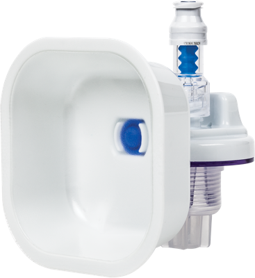 BD SmartSite™ VialShield Closed Vial Access Device, 20 mm, Not Made with DEHP, 50/cs (Continental US Only)