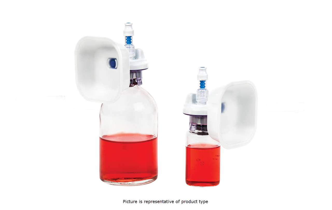 BD SmartSite™ VialShield Closed Vial Access Device, 20 mm, Not Made with DEHP, 50/cs (Continental US Only)