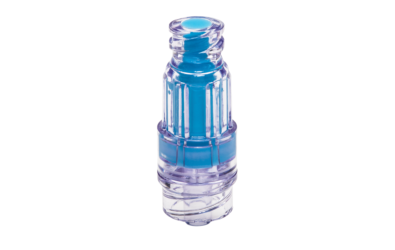 BD MaxZero Zero Reflux IV Connector, Not made with DEHP, 0.16 ml PV, 100/cs (Continental US Only)