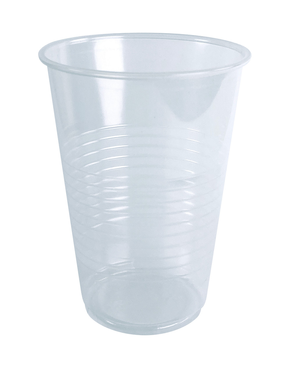 MEDEGEN RECYCLABLE POLYPROPYLENE DRINKING CUPS - Drinking Cup, 7 oz, Recyclable Polypropylene Clear, 100/slv, 25 slv/cs