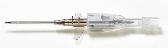 BD Cathena™ IV Catheter, Safety, 16G X 1.25" with Wings, Instaflash™ Needle Technology, Vialon™ Catheter Material, 120/cs (Continental US Only) - 16G, 25"