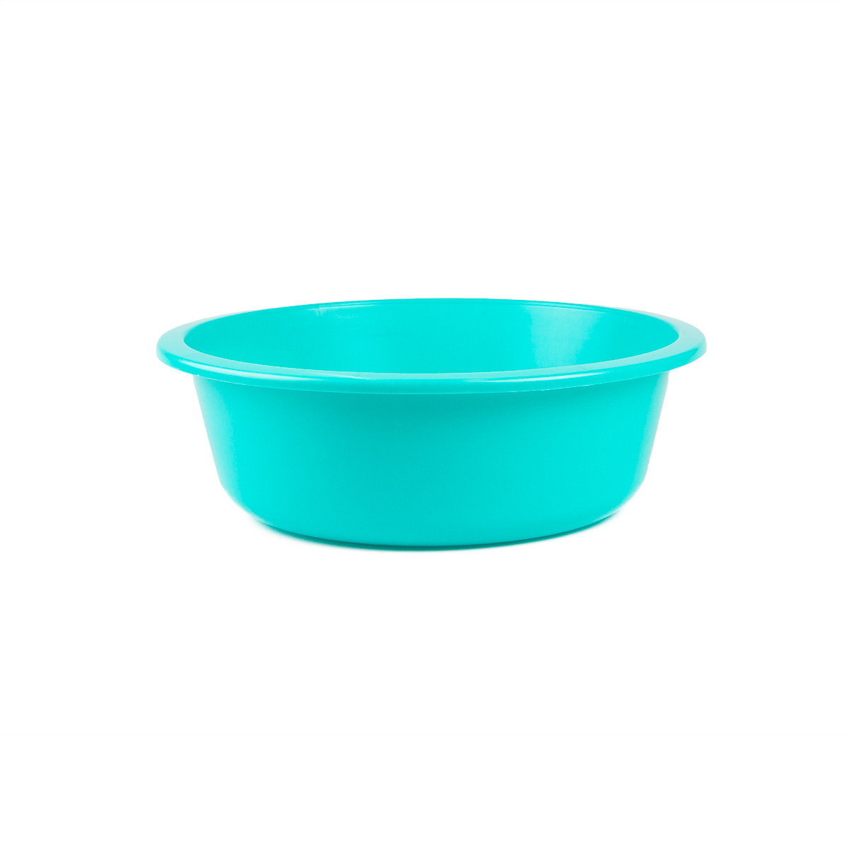 MEDEGEN ROUND WASH BASINS - Round Wash Basin, 5L, Turquoise, 50/cs