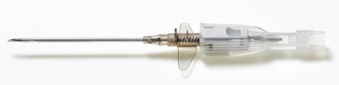 BD IV Catheter, Safety, 16G x 2", Straight, Multiguard™ Technology, Instaflash™ Needle Technology, Vialon™ Catheter Material, 50/bx, 4 bx/cs (Continental US Only) - 16G, 2"