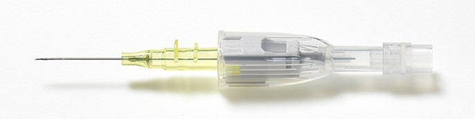 BD IV Catheter, Safety, 24G x 0.75", Straight, Instaflash™ Needle Technology, Vialon™ Catheter Material, 50/bx, 4 bx/cs (Continental US Only) - 24G, 75"