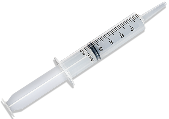BD Catheter Tip Syringe, Tip Shield, 50mL, 40/bx, 4 bx/cs (Continental US Only)