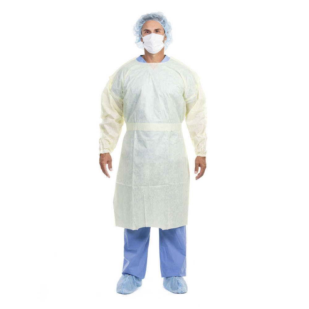 HALYARD CONTROL™ COVER GOWN - Cover Gown, Yellow, Universal, Note: Can Be Used In The PPE Dispensing System, 100/cs (24 cs/plt) (US Only)