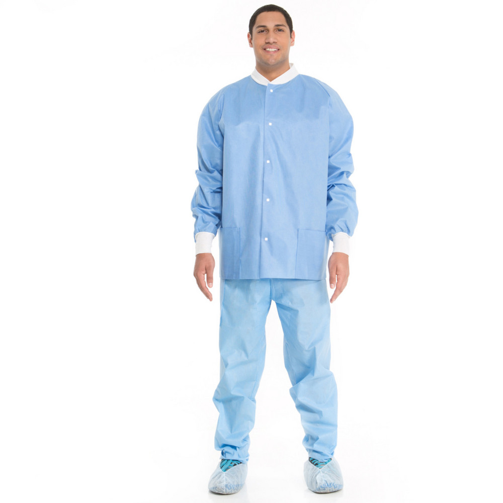 HALYARD JACKET - Professional Jacket, Blue, Medium, 24/cs (US Only)