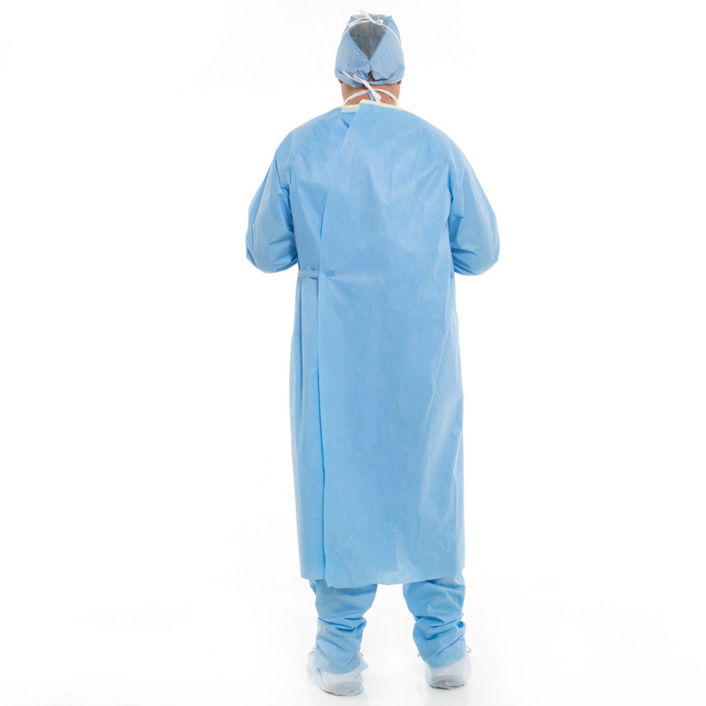 HALYARD EVOLUTION® SURGICAL GOWNS - Surgical Gown, Evolution® 4 Fabric, Non-Reinforced, Towel, Sterile, Large, 36/cs (US Only)