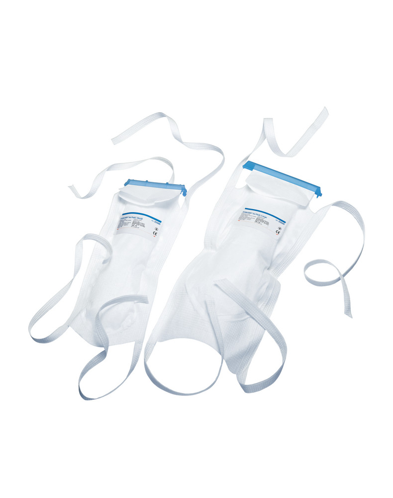HALYARD STAY-DRY™ ICE PACK - Ice Pack, Small, 4 Ties, 5" x 12", 25/bx, 2 bx/cs (US Only)