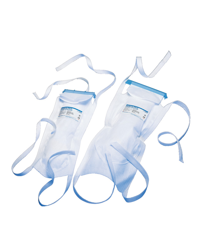 HALYARD STAY-DRY™ ICE PACK - Ice Pack, Large, 4 Ties, 6½" x 14", 25/bx, 2 bx/cs (US Only)