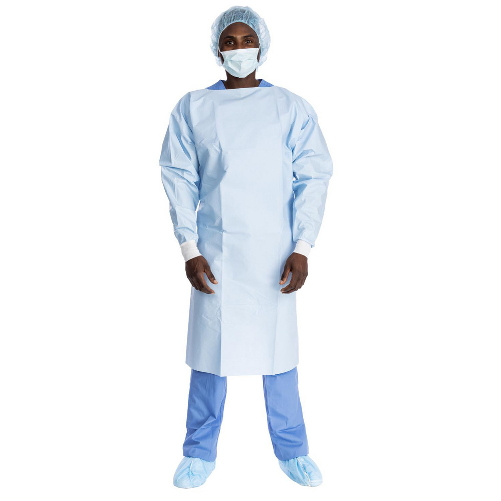 HALYARD PROCEDURE GOWN CHEMOTHERAPY DRUG TESTED - Procedure Gown, Tested For Use with Chemotherapy Compounding & Drug Administration, 22¾" x 12¾" x 15¾", 100/cs (US Only)