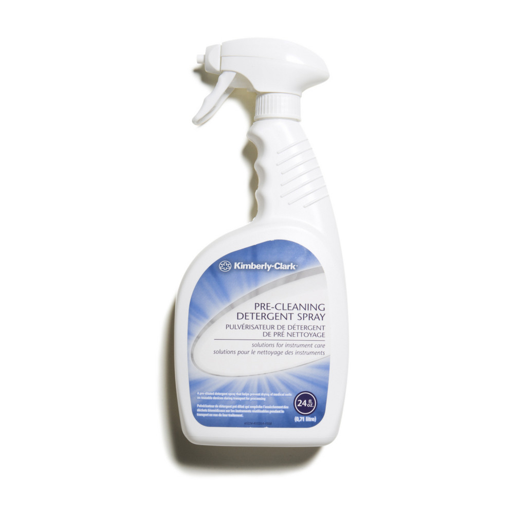 HALYARD MULTI-ENZYME DETERGENT - Pre-Cleaning Detergent Spray, 24 oz Spray Bottle, 12/cs (US Only)