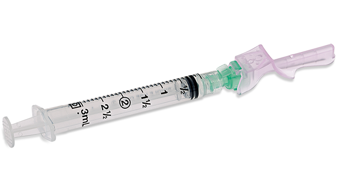 BD Needle, 21G x 1½", 3mL, Luer-Lok™ Syringe, Detachable Needle, 50/bx, 6 bx/cs (Continental US Only) - 21G, 1½"