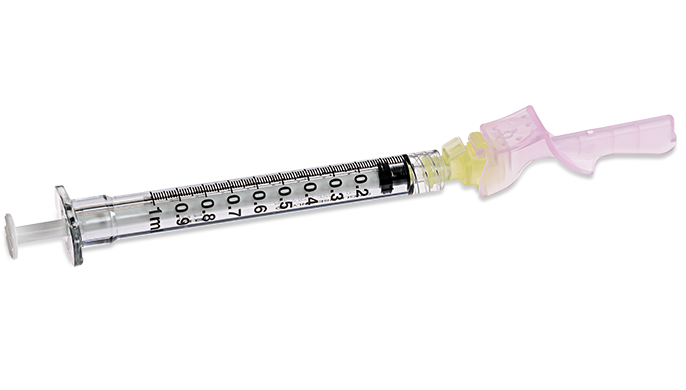 BD ECLIPSE™ Needle, 30G x ½", 1mL, Luer-Lok™ Syringe, Detachable Needle, 50/bx, 6 bx/cs (Continental US Only) - 30G