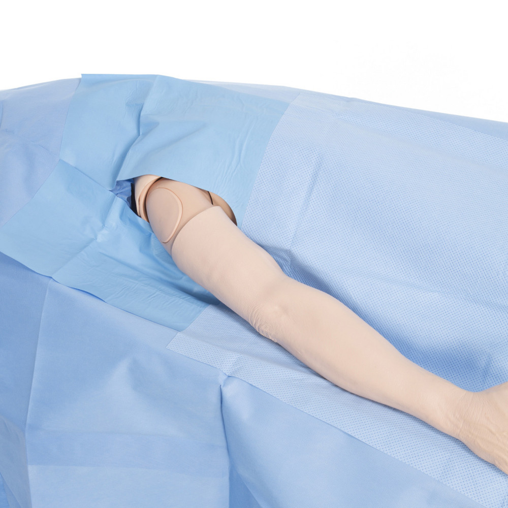 HALYARD DRAPES - Body Split Drape, 88" x 116", Sterile, 10/cs (US Only)