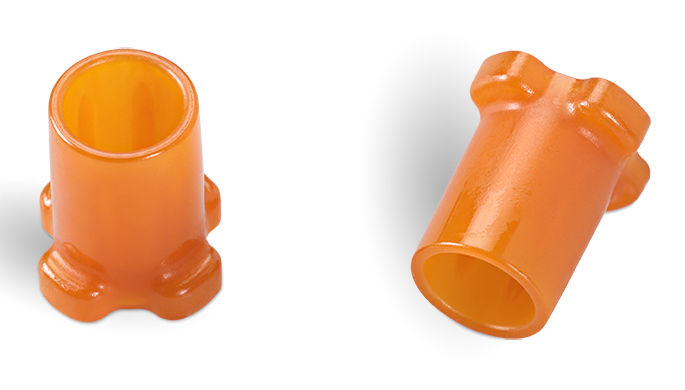 BD Accessories: Tip Caps, Sterile, 100/bx, 10 bx/cs (Continental US Only)