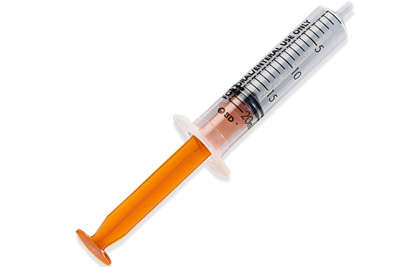 BD Enteral Syringe, 20mL, 48/pk, 4 pk/cs (Continental US Only)