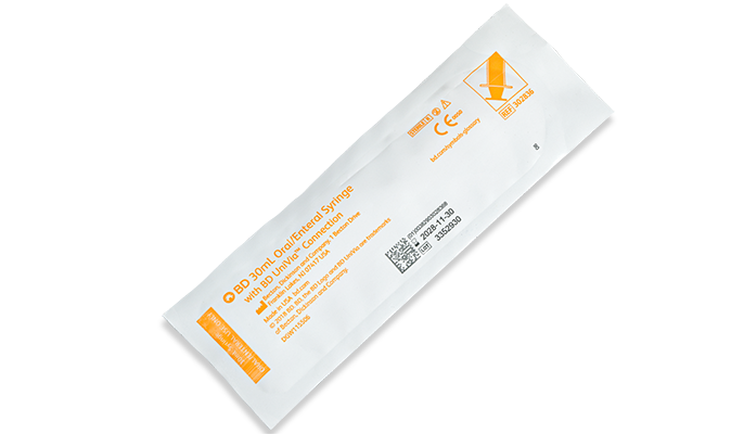 BD Enteral Syringe, 30mL, 56/pk, 4 pk/cs (Continental US Only)