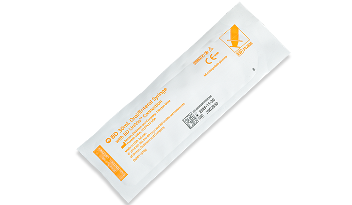 BD Enteral Syringe, 30mL, 56/pk, 4 pk/cs (Continental US Only)
