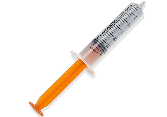 BD Enteral Syringe, 30mL, 56/pk, 4 pk/cs (Continental US Only)