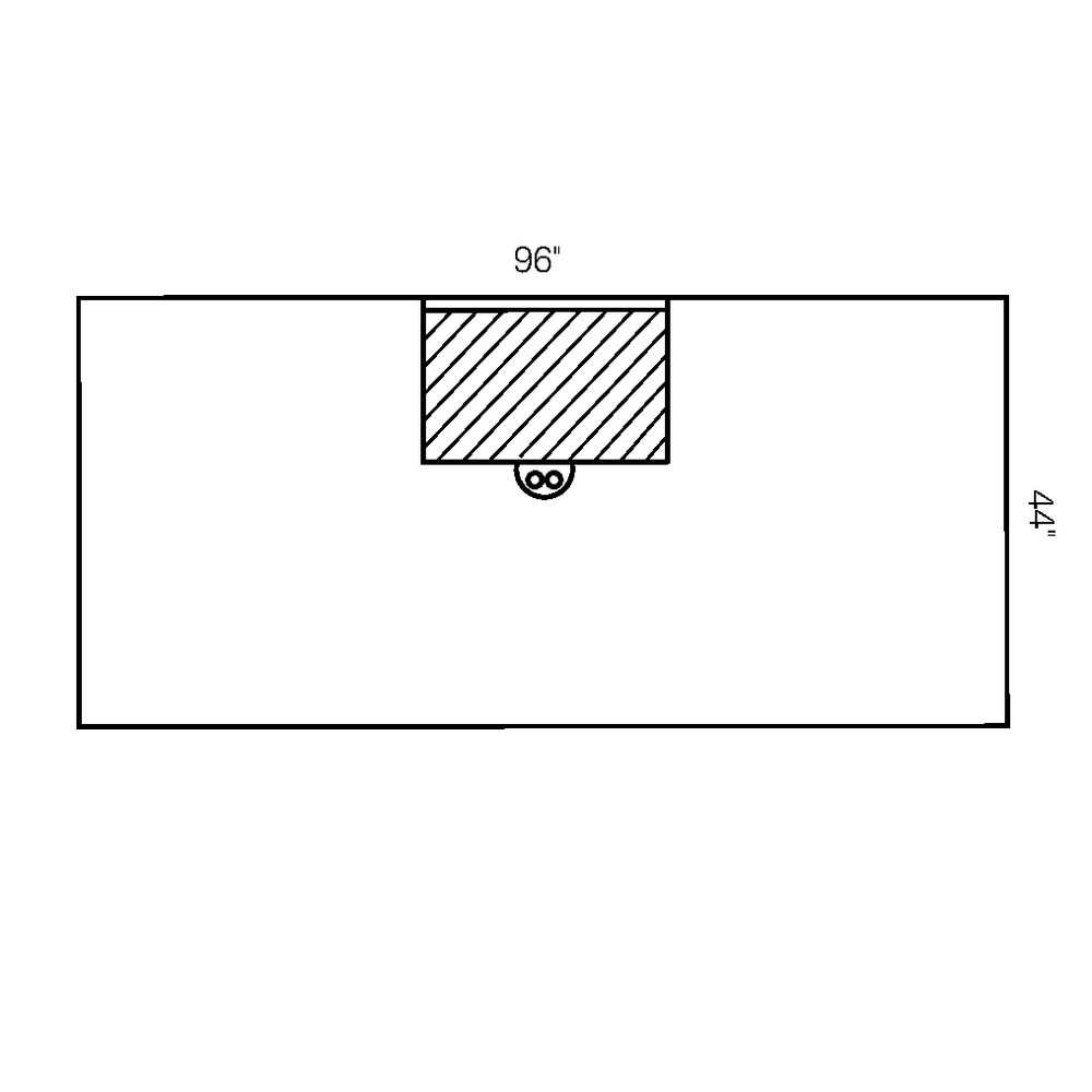 HALYARD U-BAR™ PACK II - U-Bar Pack II Includes: Bar Drape 96" x 44", U-Drape 76" x 76", Mayo Stand cover Reinforced 23" x 54", Back Table Cover Zone Reinforced 44" x 90", Ultra Fabric-Reinforced Surgical Gowns, 5/cs (US Only)