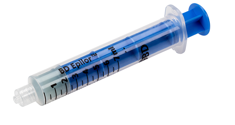 BD Luer-Lok™ Plastic Loss Of Resistance Syringe, 7cc, 10/bx, 5 bx/cs (Continental US Only)