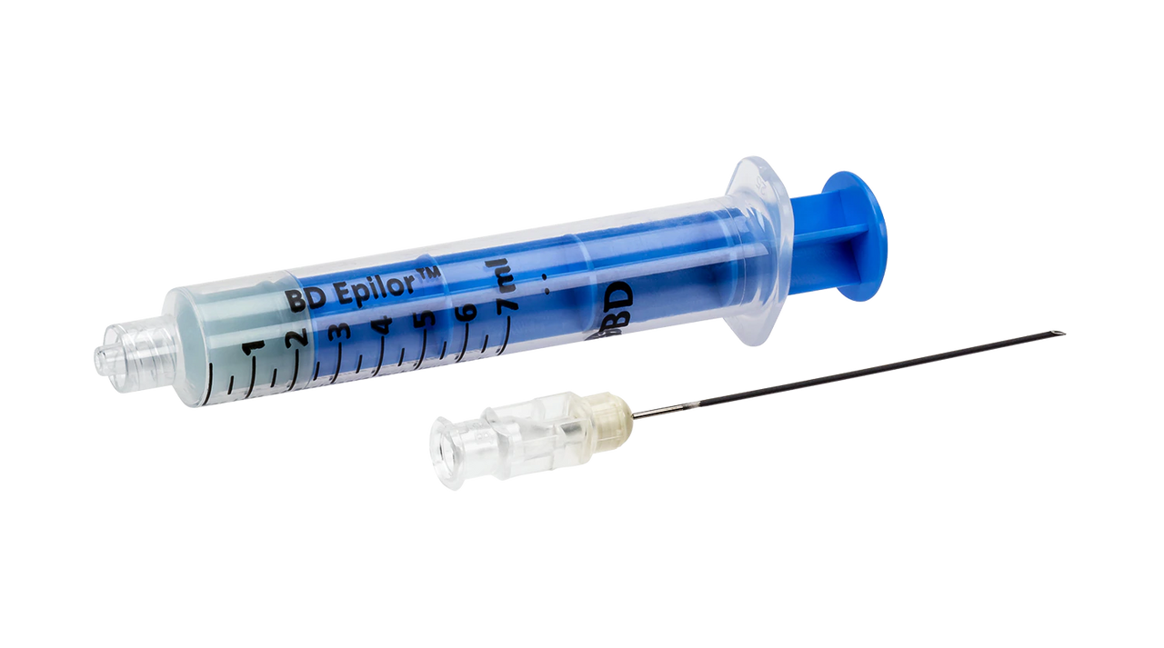 BD Luer-Slip Plastic Loss Of Resistance Syringe, 7cc, 10/bx, 5 bx/cs (Continental US Only)
