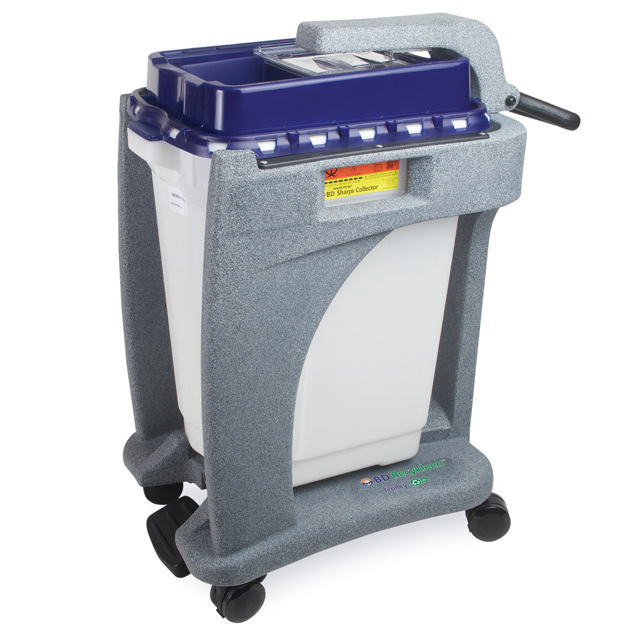 BD Sharps Collector, 19 Gal, Slide Top, Red, 5/cs (Continental US Only) - Red