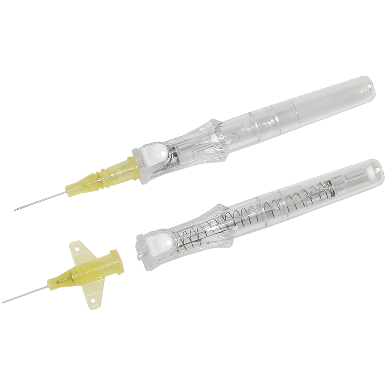 BD IV Catheter, 24G x .56", Yellow, 50/bx, 4 bx/cs (Continental US Only) - 24G, 56", Yellow