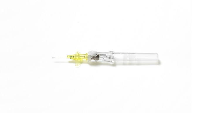 BD IV Winged Catheter, 24G x .56", Yellow, 50/bx, 4 bx/cs (Continental US Only) - 24G, 56", Yellow
