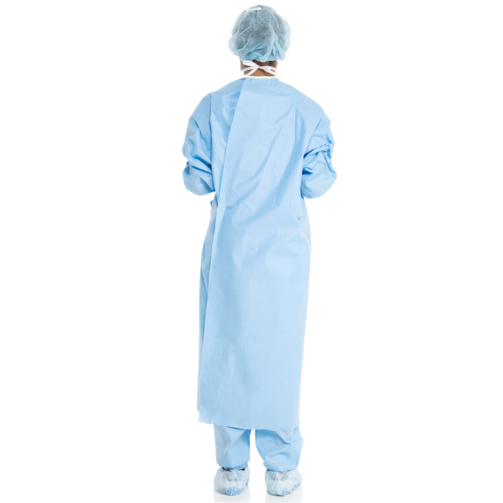 HALYARD ULTRA SURGICAL GOWNS - Surgical Gown, AAMI 3 Liquid Barrier Standard, Non-Reinforced, Small, Non-Sterile, 48/cs (US Only)