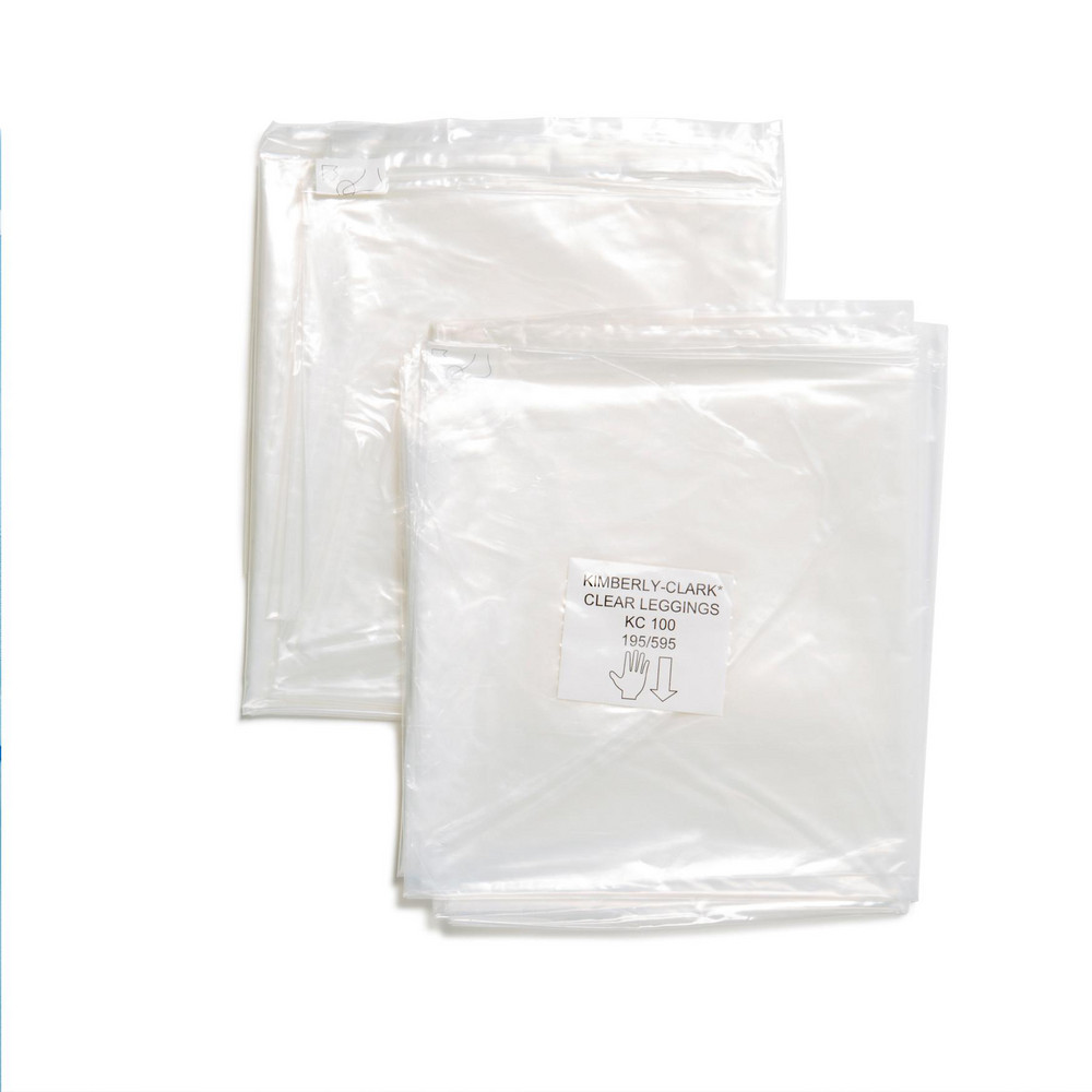 HALYARD DRAPES - Fabric Leggings, 31" x 48", 6" Cuff, Non-Sterile, 600/cs (2 cs/plt) (US Only)