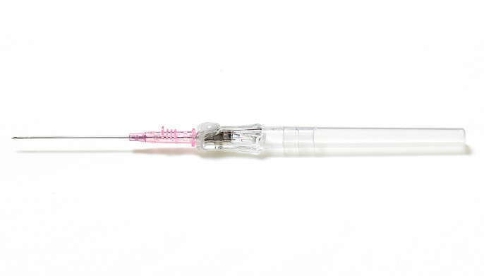 BD IV Catheter, 20G x 1.88", Pink, 50/bx, 4 bx/cs (Continental US Only) - 20G, 88", Pink