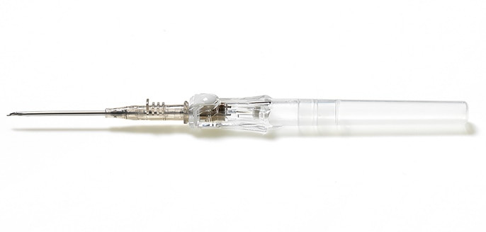 BD INSYTE™ IV Catheter, Winged, 16G x 1.16", Gray, 50/bx, 4 bx/cs (Continental US Only) - 16G, 16", Gray