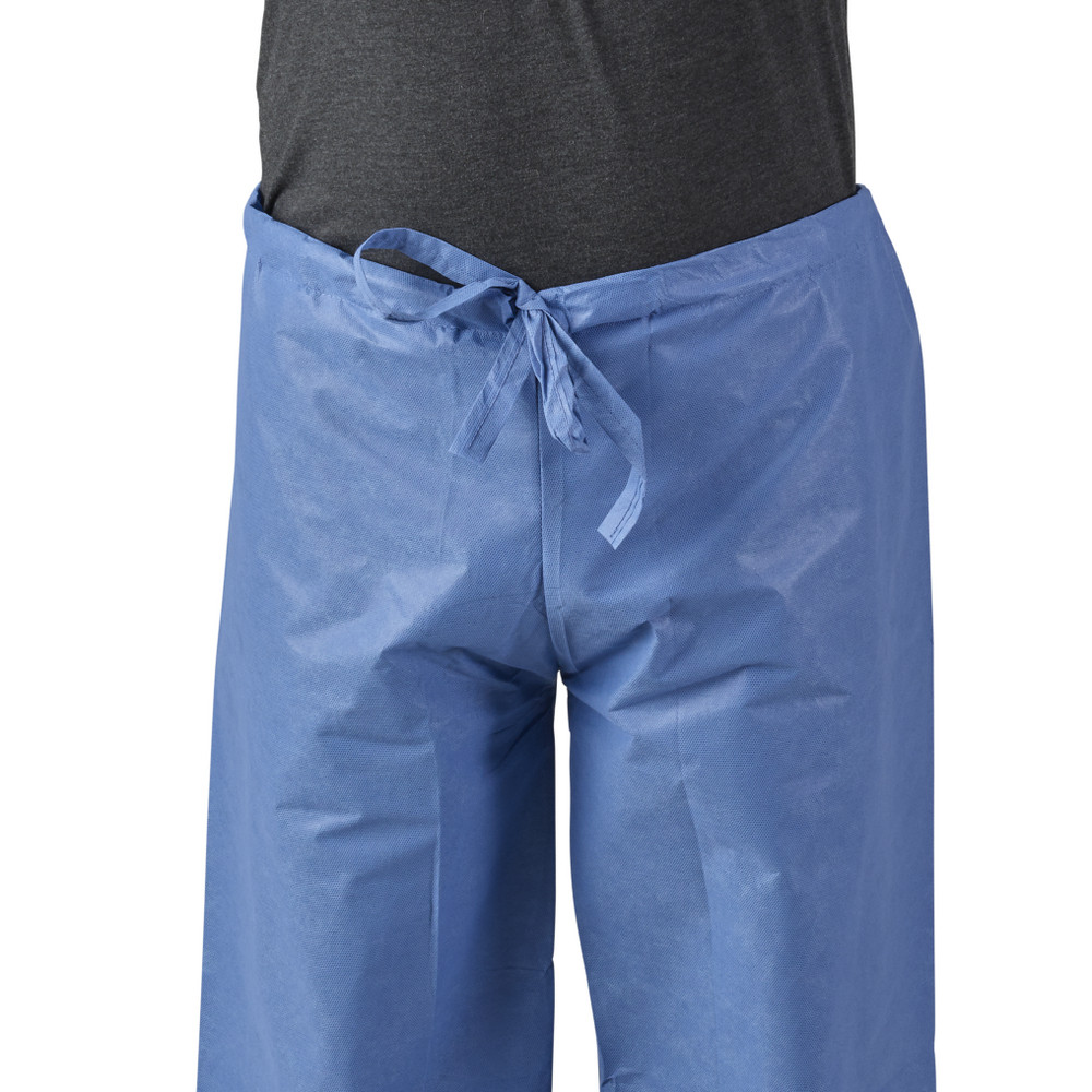 HALYARD SCRUB SUIT - Scrub Pants, Drawstring, Blue, Large, 48/cs (US Only)