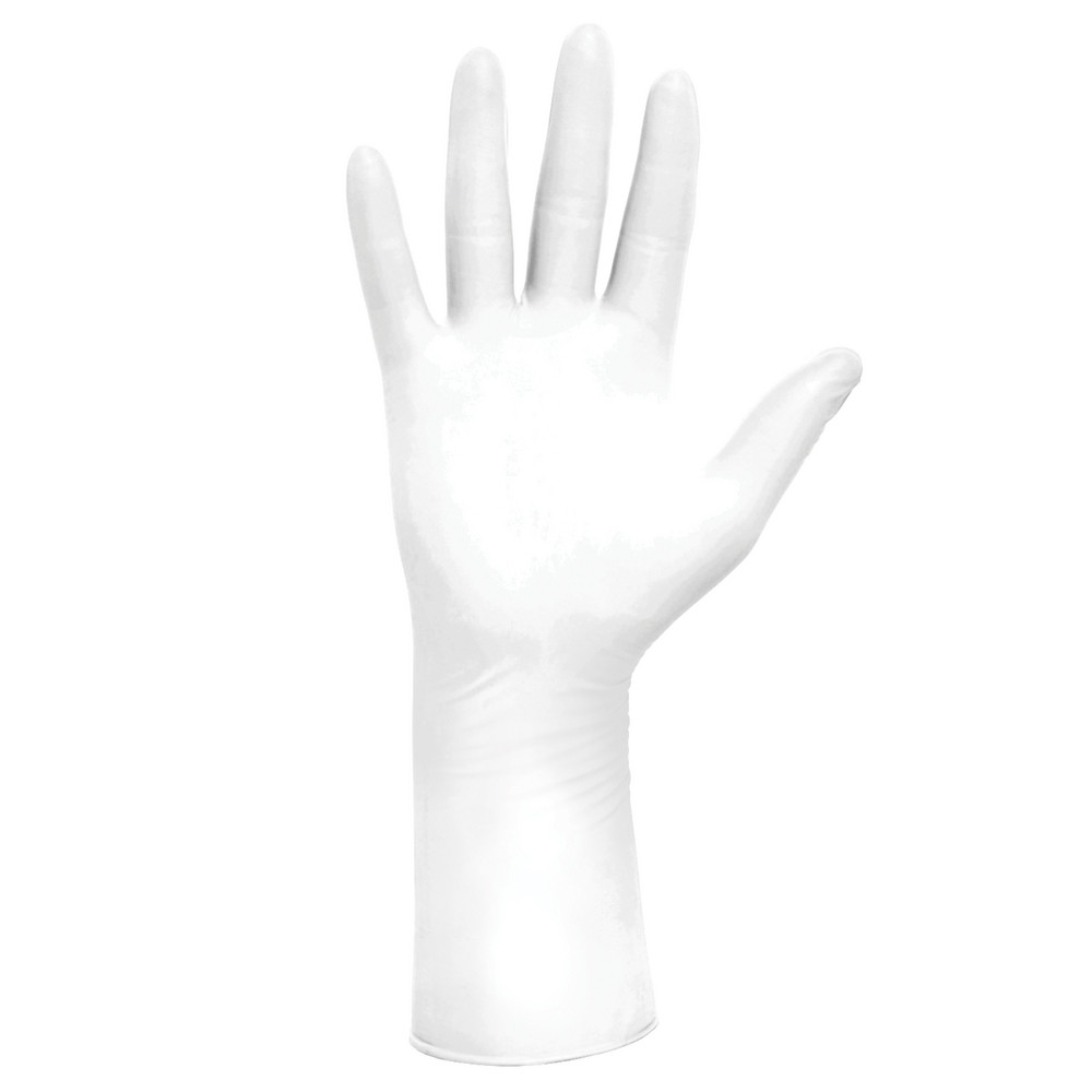 HALYARD PUREZERO® HG3 NITRILE CLEANROOM GLOVES - Gloves, X-Small, 12" Long with High Tack/Grip Surface, White, Non-Sterile, 100/bx, 10 bx/cs (Any glove product purchased after 4/10/26 is non-returnable until further notice based on the current volati